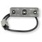 LED markering rechthoekig P&R wit